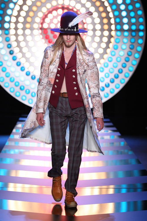 ジョン ガリアーノ(John Galliano) 2012年春夏メンズコレクション  - 写真5