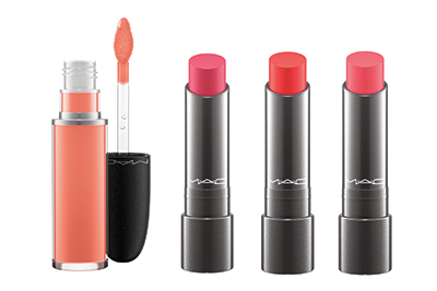 M･A･C「トランスフォームド」ツヤ・マット、2つのテクスチャーのリップカラーから限定10色