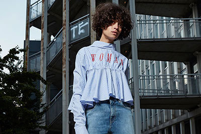 オフ-ホワイト  2017年リゾート ウィメンズ コレクション