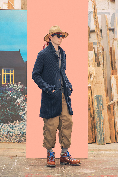 アンダーカバー(UNDERCOVER) 2017年春夏メンズコレクション