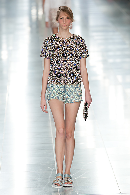 クリストファー ケイン(Christopher Kane) 2012年春夏ウィメンズコレクション  - 写真29