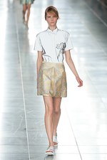 クリストファーケイン 2012年春夏コレクション - 繊細で美しく輝くプリントで観客を魅了｜写真7