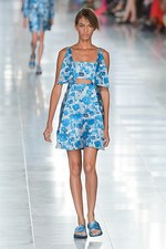 クリストファーケイン 2012年春夏コレクション - 繊細で美しく輝くプリントで観客を魅了｜写真17