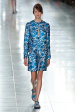 クリストファーケイン 2012年春夏コレクション - 繊細で美しく輝くプリントで観客を魅了｜写真18