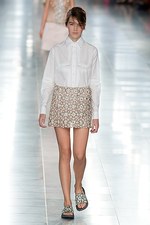 クリストファーケイン 2012年春夏コレクション - 繊細で美しく輝くプリントで観客を魅了｜写真31