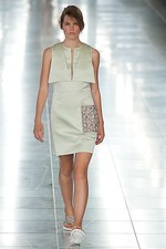 クリストファーケイン 2012年春夏コレクション - 繊細で美しく輝くプリントで観客を魅了｜写真33