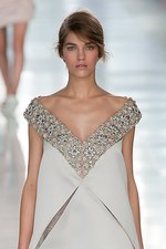 クリストファーケイン 2012年春夏コレクション - 繊細で美しく輝くプリントで観客を魅了｜写真35