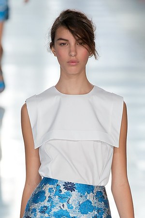 クリストファーケイン 2012年春夏コレクション - 繊細で美しく輝くプリントで観客を魅了｜写真15