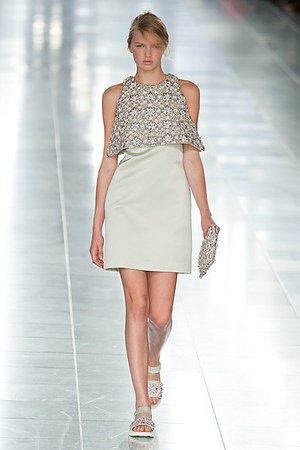 クリストファーケイン 2012年春夏コレクション - 繊細で美しく輝くプリントで観客を魅了｜写真38