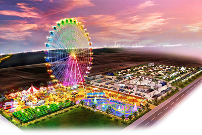 グランピング｜「木更津かんらんしゃパーク キサラピア」が千葉・木更津に、東京湾を一望できる大観覧車など