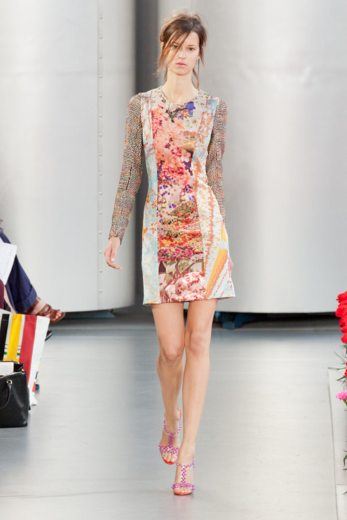 メアリー カトランズ(Mary Katrantzou) 2012年春夏ウィメンズコレクション  - 写真10