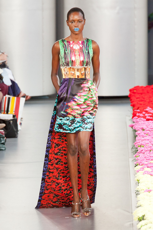 メアリー カトランズ(Mary Katrantzou) 2012年春夏ウィメンズコレクション  - 写真19