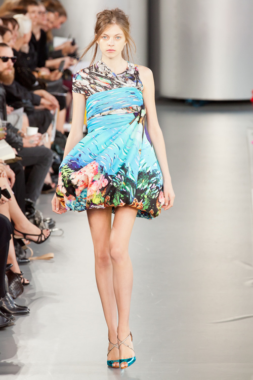 メアリーカトランズ(Mary Katrantzou)、2012年春夏コレクション‐画像4