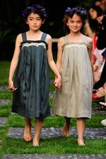 ボンポワン 2017年春夏コレクション - 映画やアート、風景を子供服に｜写真12