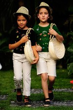 ボンポワン 2017年春夏コレクション - 映画やアート、風景を子供服に｜写真31