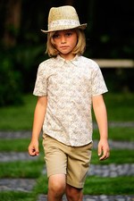 ボンポワン 2017年春夏コレクション - 映画やアート、風景を子供服に｜写真35