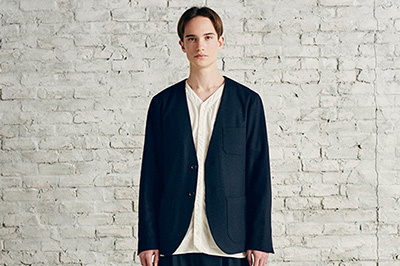 アンデコレイテッド 2016-17年秋冬  メンズ コレクション