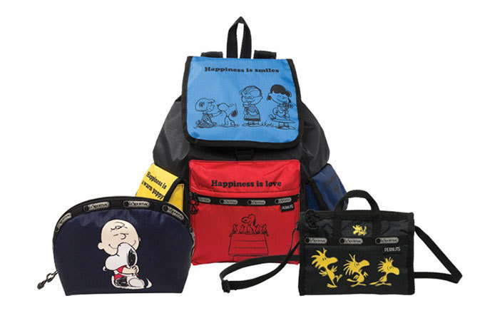 スヌーピー リュック レスポ snoopy LeSportsac