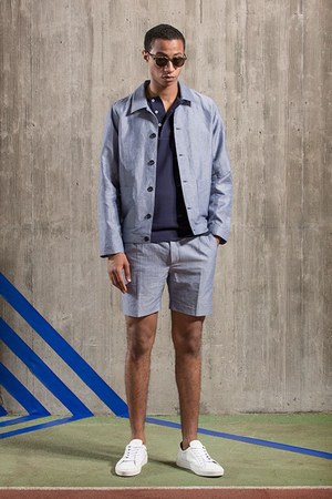 コミューン ドゥ パリ(COMMUNE DE PARIS) 2017年春夏メンズコレクション  - 写真4