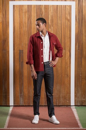 コミューン ドゥ パリ(COMMUNE DE PARIS) 2017年春夏メンズコレクション  - 写真11