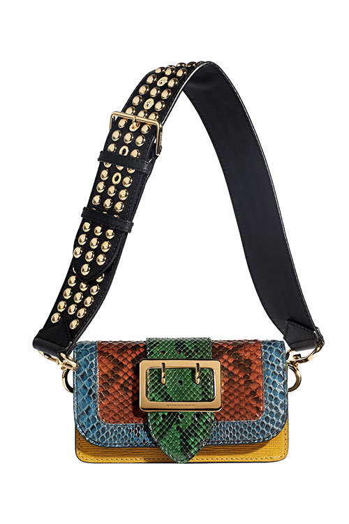 バーバリー(BURBERRY) パッチワーク バッグ｜写真5