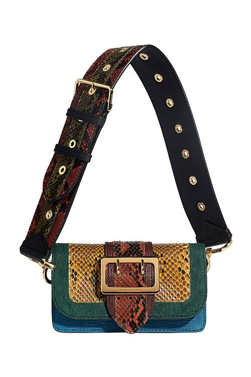 バーバリー(BURBERRY) パッチワーク バッグ｜写真6