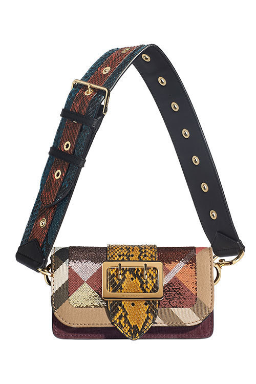 バーバリー(BURBERRY) パッチワーク バッグ｜写真13