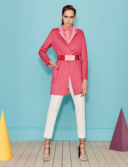 マックスマーラ(Max Mara) 2017年リゾートウィメンズコレクション  - 写真21