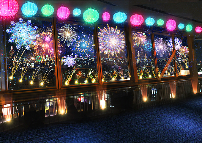 名古屋テレビ塔で「ハイパータワー夏祭り」デジタル×夜景、ネイキッドが贈る新感覚の縁日 | 写真