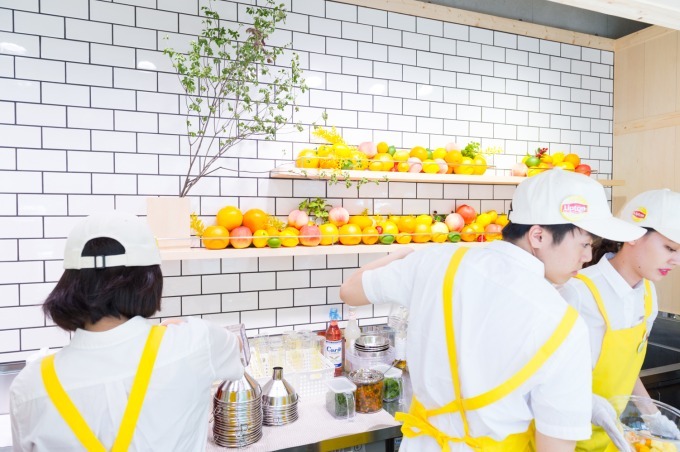 リプトン新感覚アイスティー専門店が東京＆大阪に - 果物やシロップで紅茶をカスタマイズ｜写真3