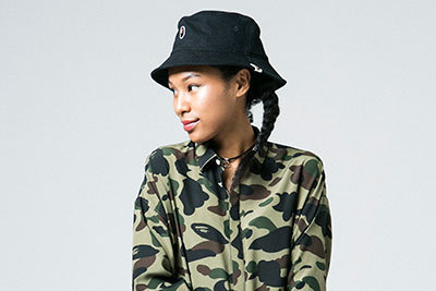 ア ベイシング エイプ 2016-17年秋冬  ウィメンズ コレクション