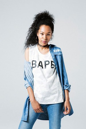 ア ベイシング エイプ(A BATHING APE) 2016-17年秋冬 ウィメンズコレクション  - 写真3