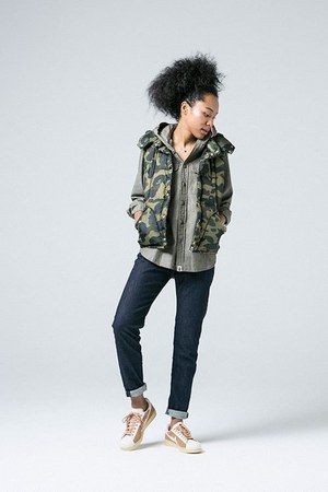 ア ベイシング エイプ(A BATHING APE) 2016-17年秋冬 ウィメンズコレクション  - 写真10