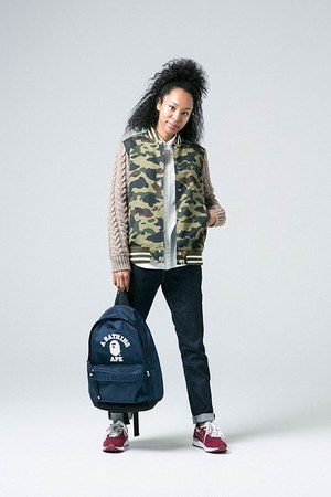 ア ベイシング エイプ(A BATHING APE) 2016-17年秋冬 ウィメンズコレクション  - 写真12