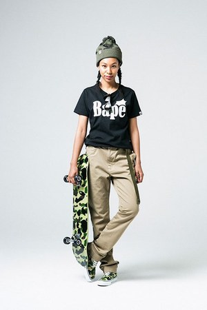 ア ベイシング エイプ(A BATHING APE) 2016-17年秋冬 ウィメンズコレクション  - 写真20