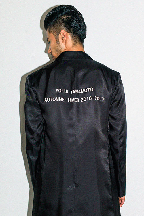 yohji yamamoto スタッフシャツ スタッフコート