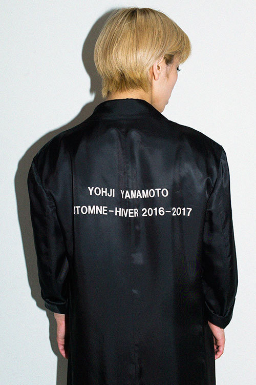 ヨウジヤマモト(Yohji Yamamoto) スタッフコート｜写真7