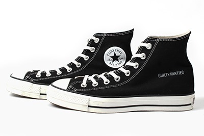 ワコマリア、コンバースコラボのオールスター WACKO MARIA (ワコマリア)CONVERSE ALL STAR 100 HI / WM