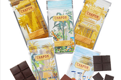 パリ発チョコレート「シャポン」日本上陸 - 日本橋高島屋に限定ストア