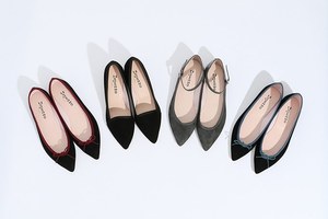 レペットの日本限定16年秋冬シューズ - スエード素材とバイカラーのフラットモデルなど｜写真1