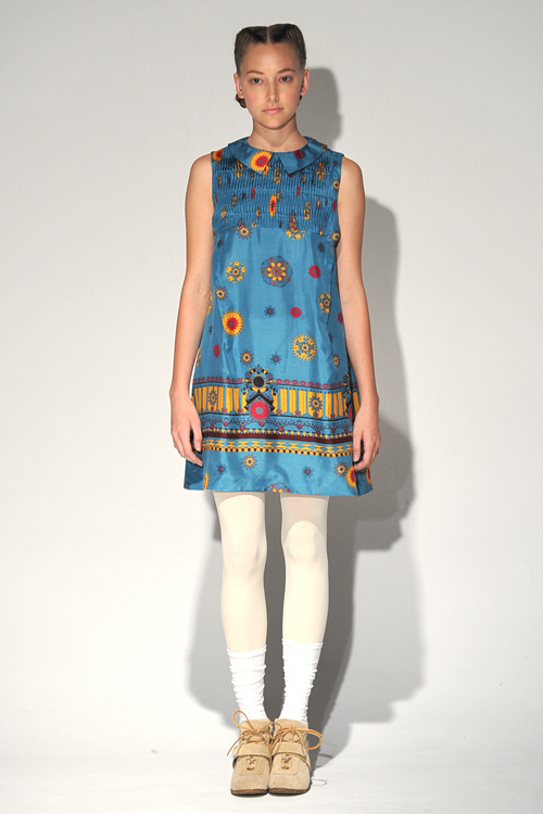スナオクワハラ 2012年春夏<span>コレクション</span> - 写真3