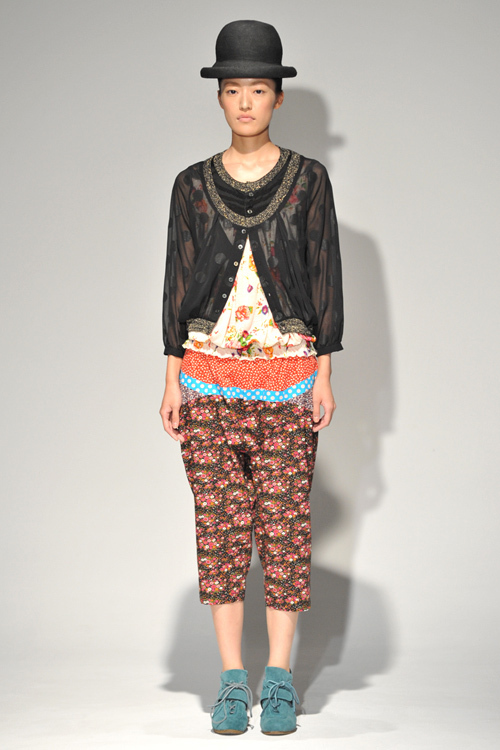スナオクワハラ 2012年春夏<span>コレクション</span> - 写真16