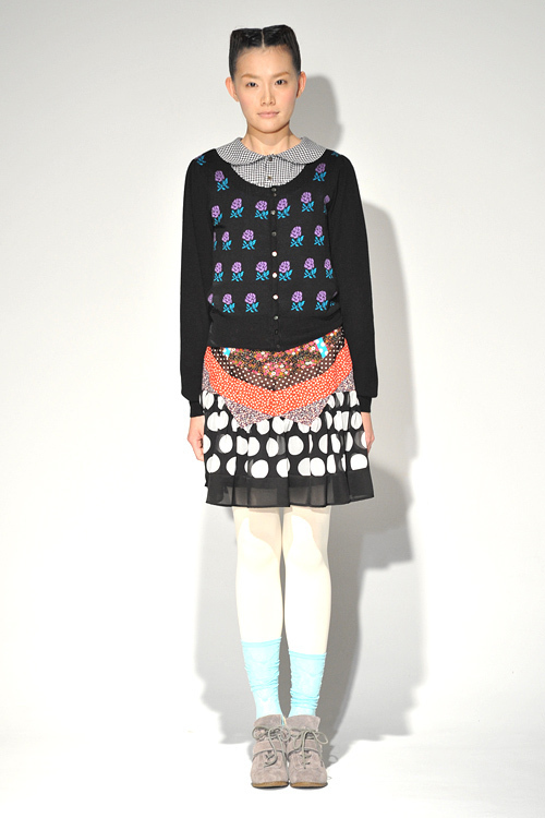 スナオクワハラ 2012年春夏<span>コレクション</span> - 写真22