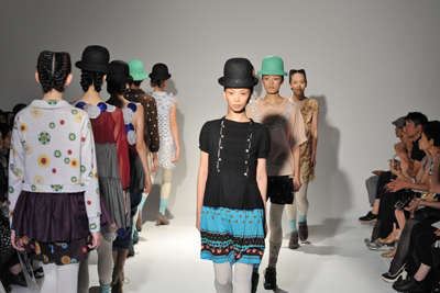 スナオクワハラ 2012年春夏 ウィメンズ コレクション