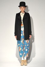 ガーリーでノスタルジックな花柄の世界 - sunaokuwahara(スナオクワハラ) 2012年春夏コレクション｜写真9