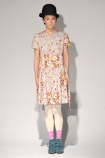 ガーリーでノスタルジックな花柄の世界 - sunaokuwahara(スナオクワハラ) 2012年春夏コレクション｜写真11