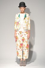 ガーリーでノスタルジックな花柄の世界 - sunaokuwahara(スナオクワハラ) 2012年春夏コレクション｜写真12