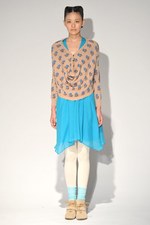 ガーリーでノスタルジックな花柄の世界 - sunaokuwahara(スナオクワハラ) 2012年春夏コレクション｜写真26