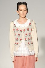 ガーリーでノスタルジックな花柄の世界 - sunaokuwahara(スナオクワハラ) 2012年春夏コレクション｜写真29