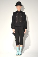 ガーリーでノスタルジックな花柄の世界 - sunaokuwahara(スナオクワハラ) 2012年春夏コレクション｜写真36